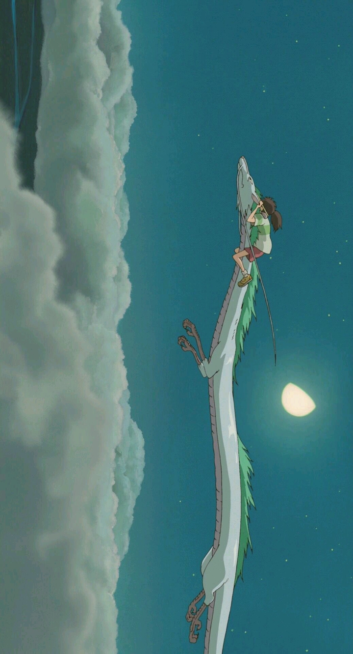 spirited away