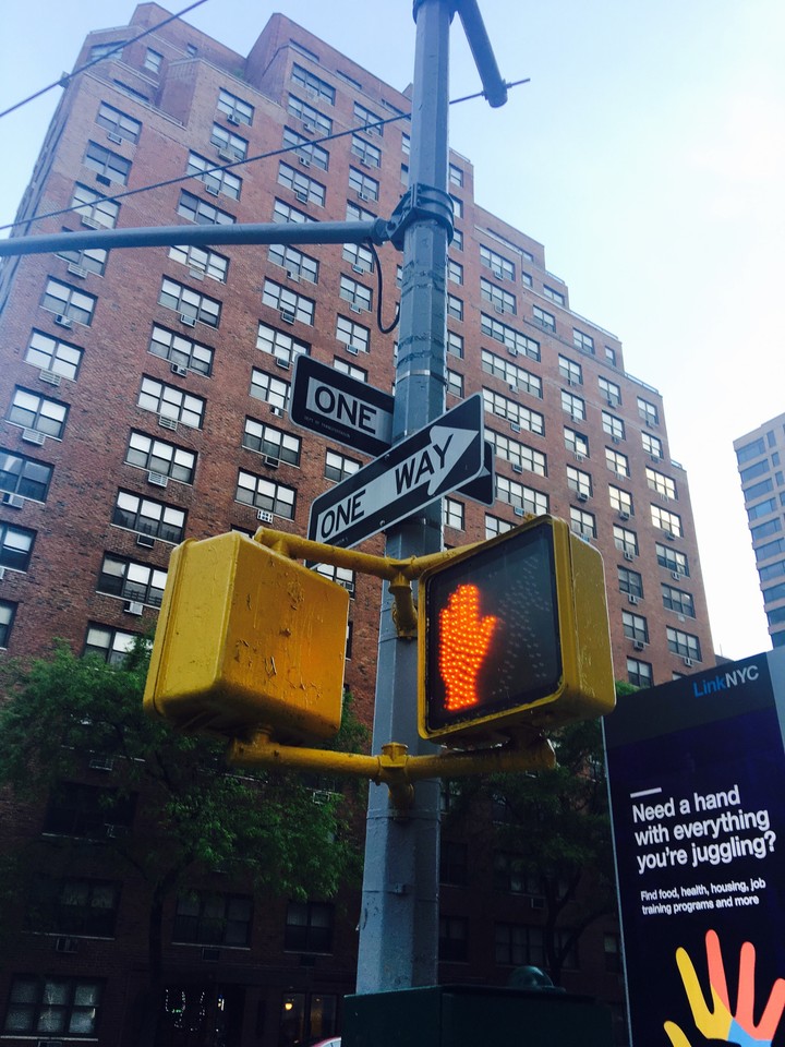 one way