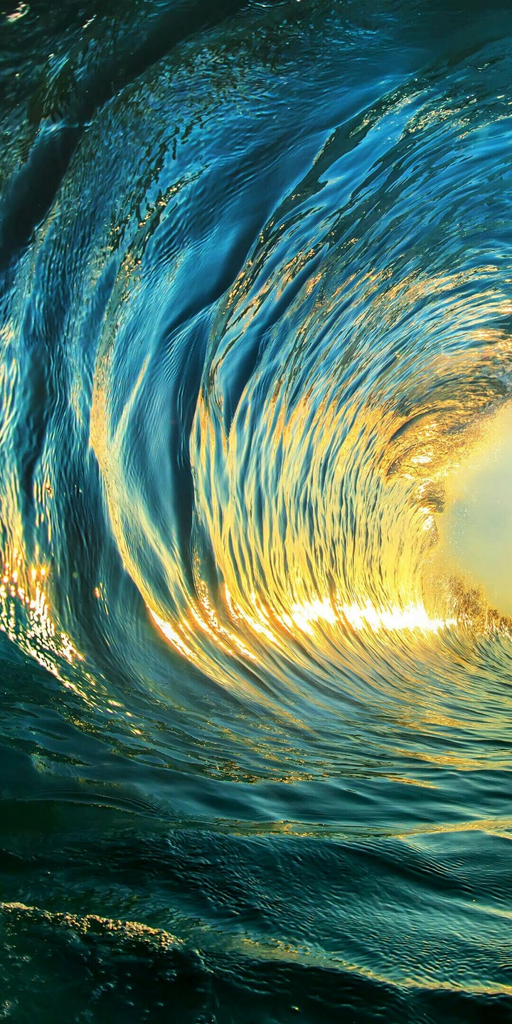 wave