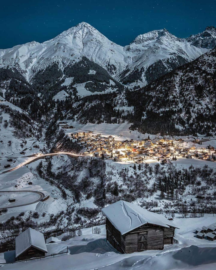 Winter in Switzerland