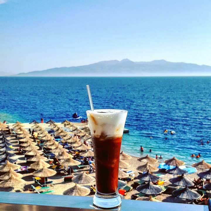 summer coffee