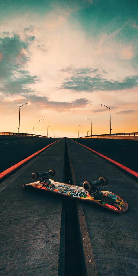 asphalt, road wallpapers