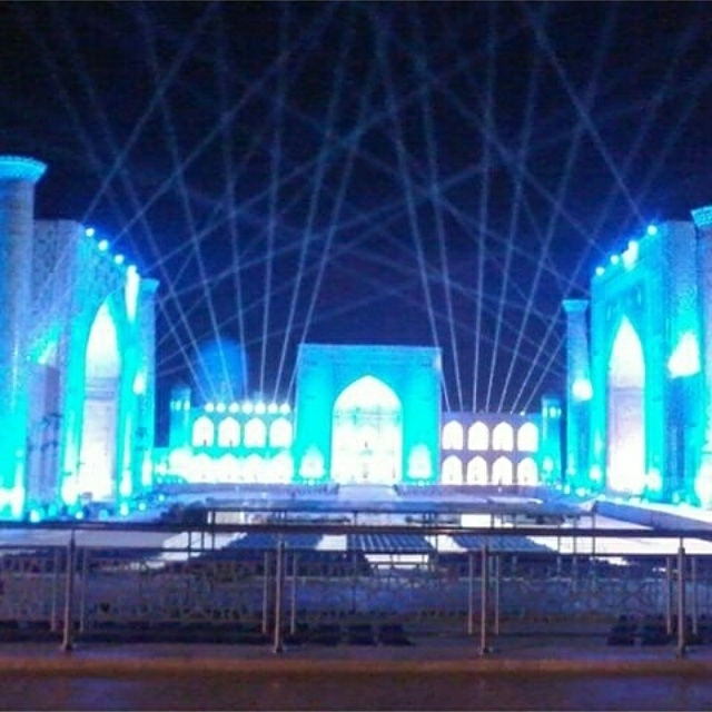 Registan, Samarqand, Uzbekistan