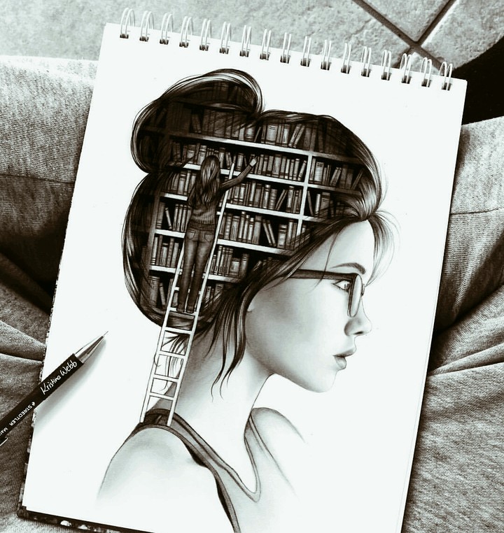 Brain is library❗