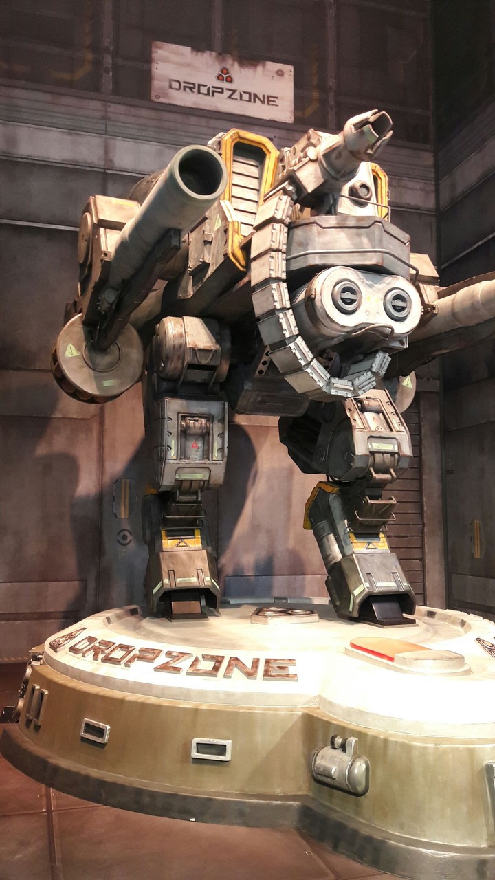 Dropzone game