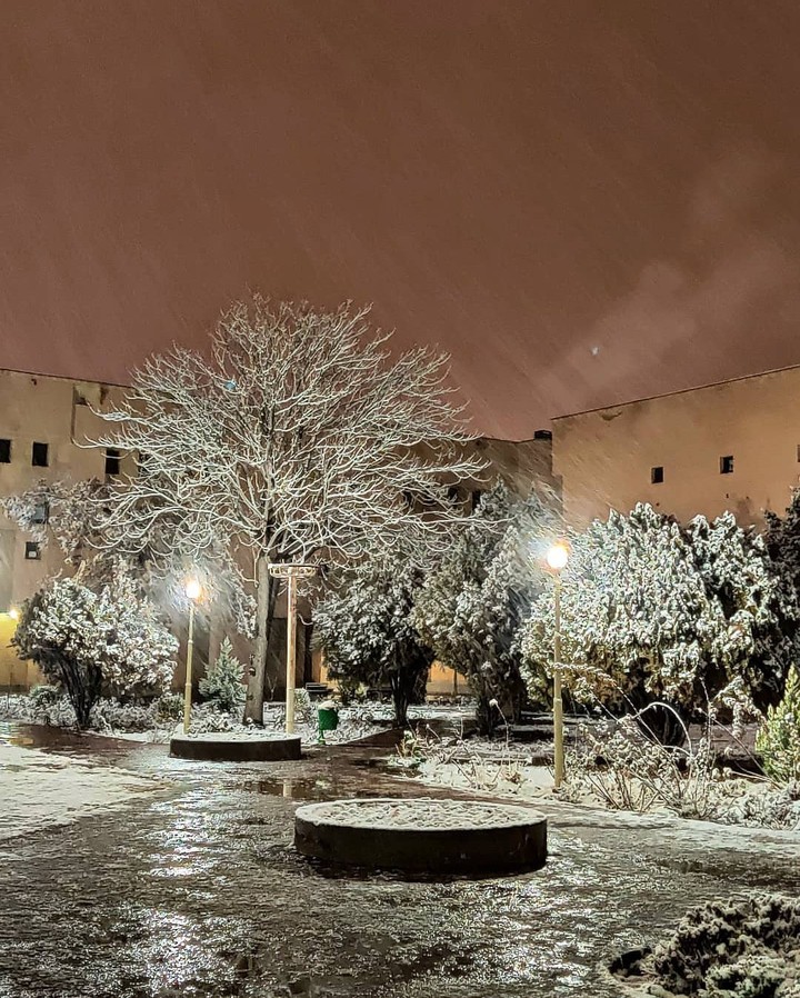 snow
