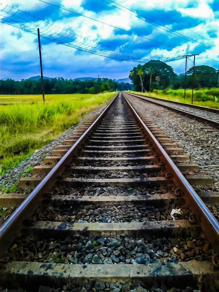 Rail way of Sri Lanka