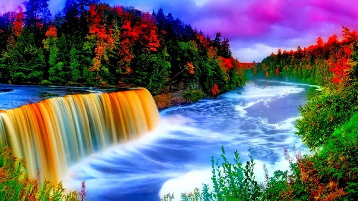 waterfall