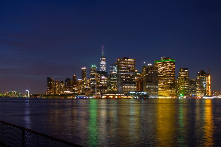 city skyline