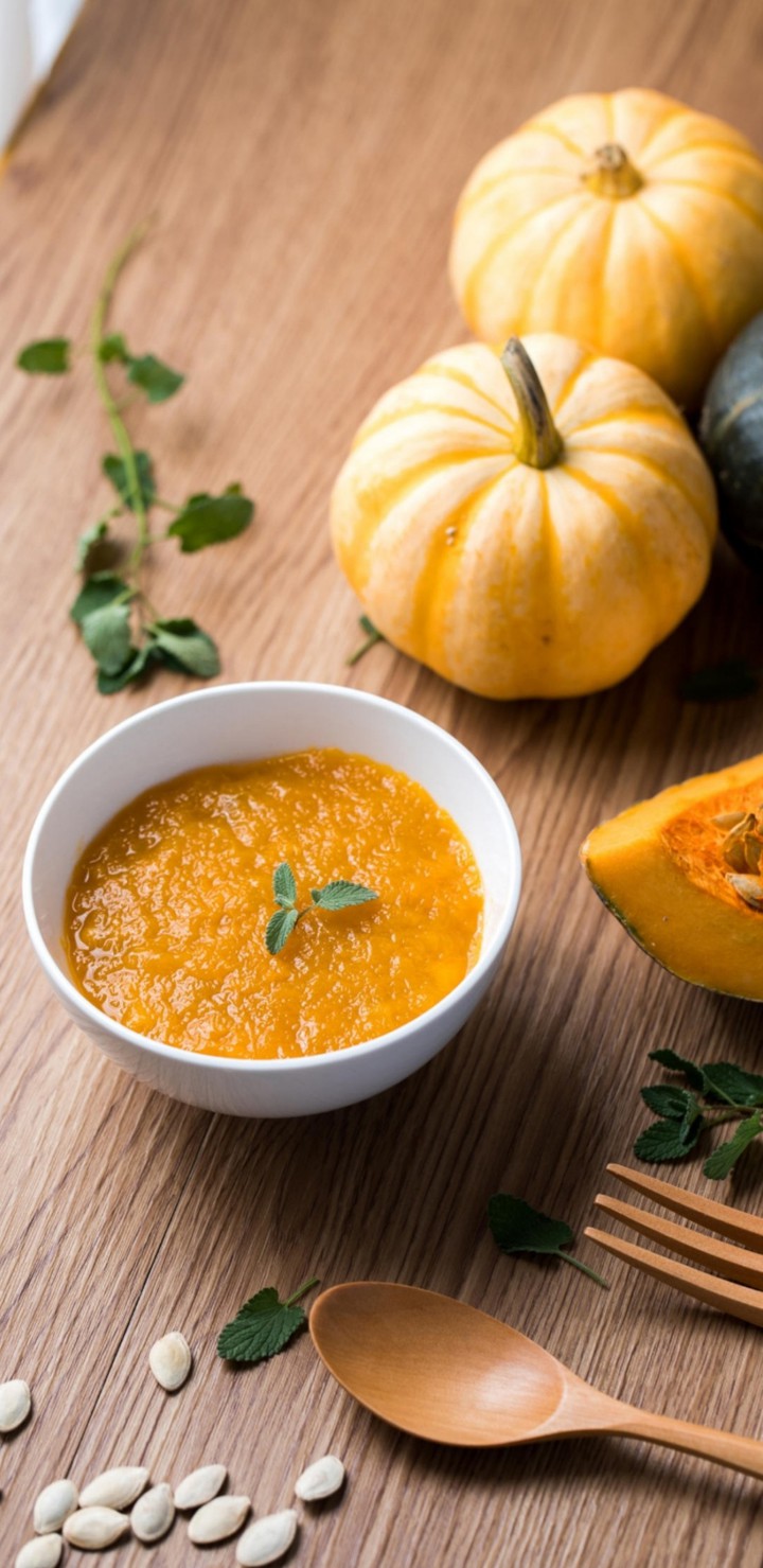 Pumpkin porridge