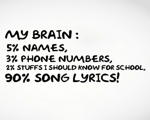 My brain