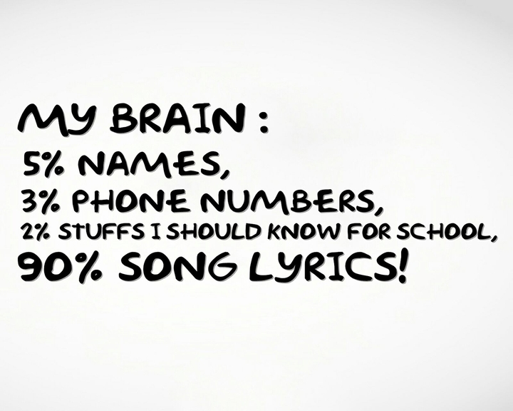 My brain