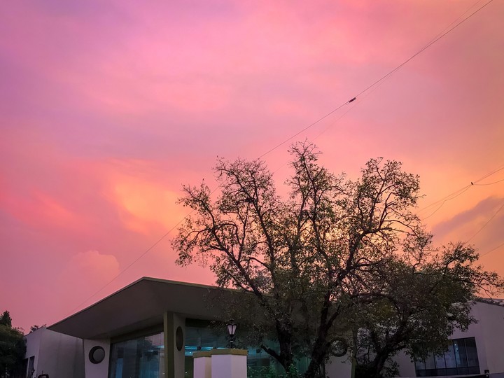 Sunset