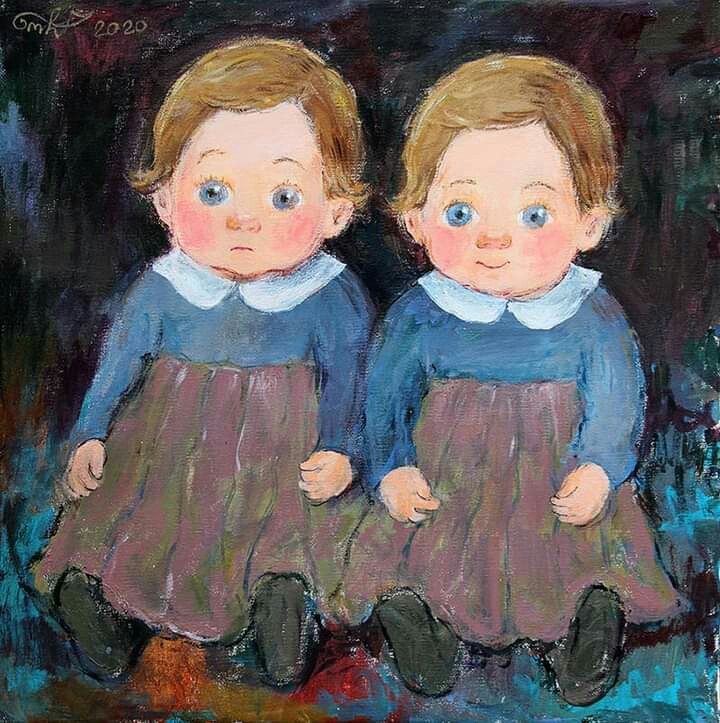 lovely twins