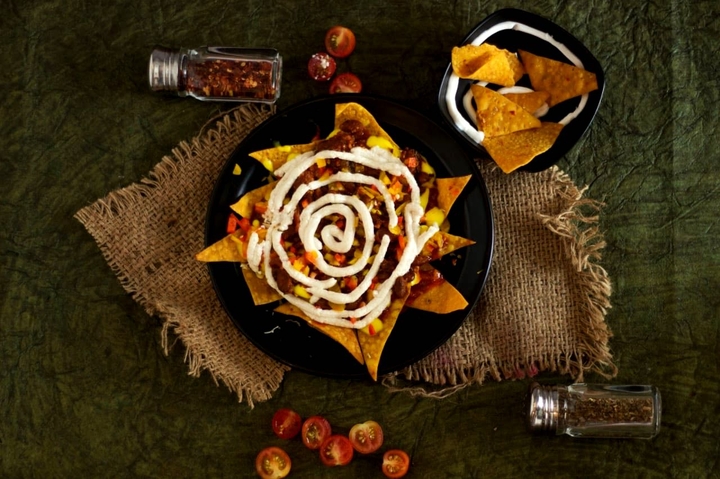 Crispy Mexican Nachos