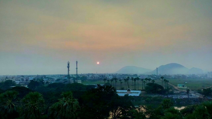 A beautiful sunset