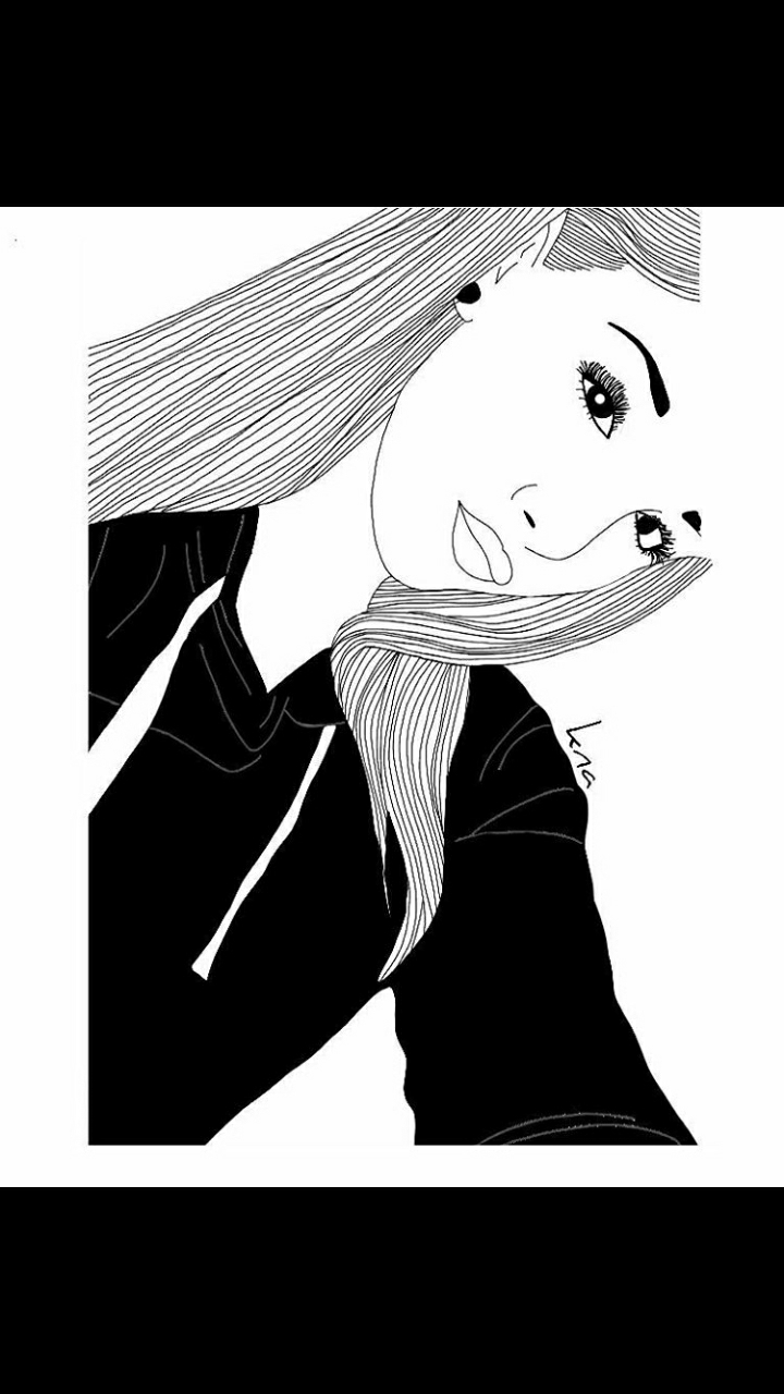 Black& white