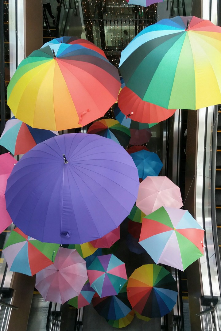 umbrellas