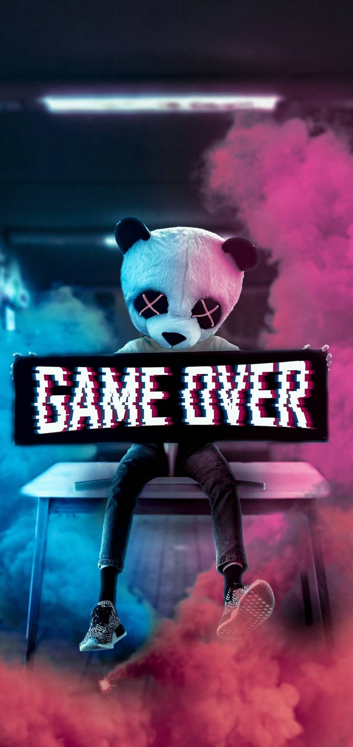 Game Over Wallpaper