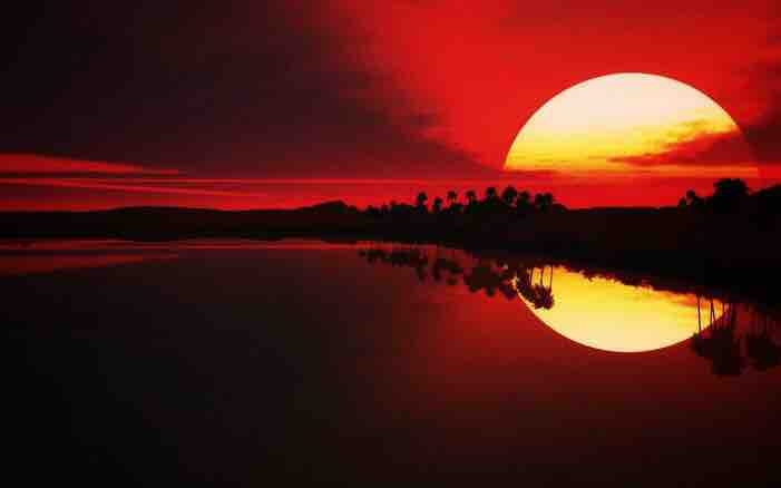 sunset