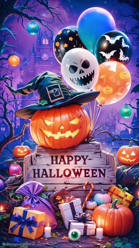°•● HAPPY HALLOWEEN ●•°
