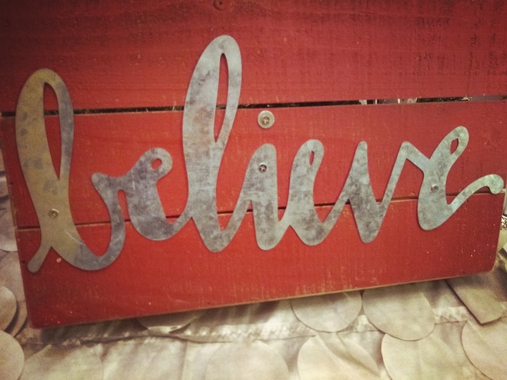 believe in the unbelievable