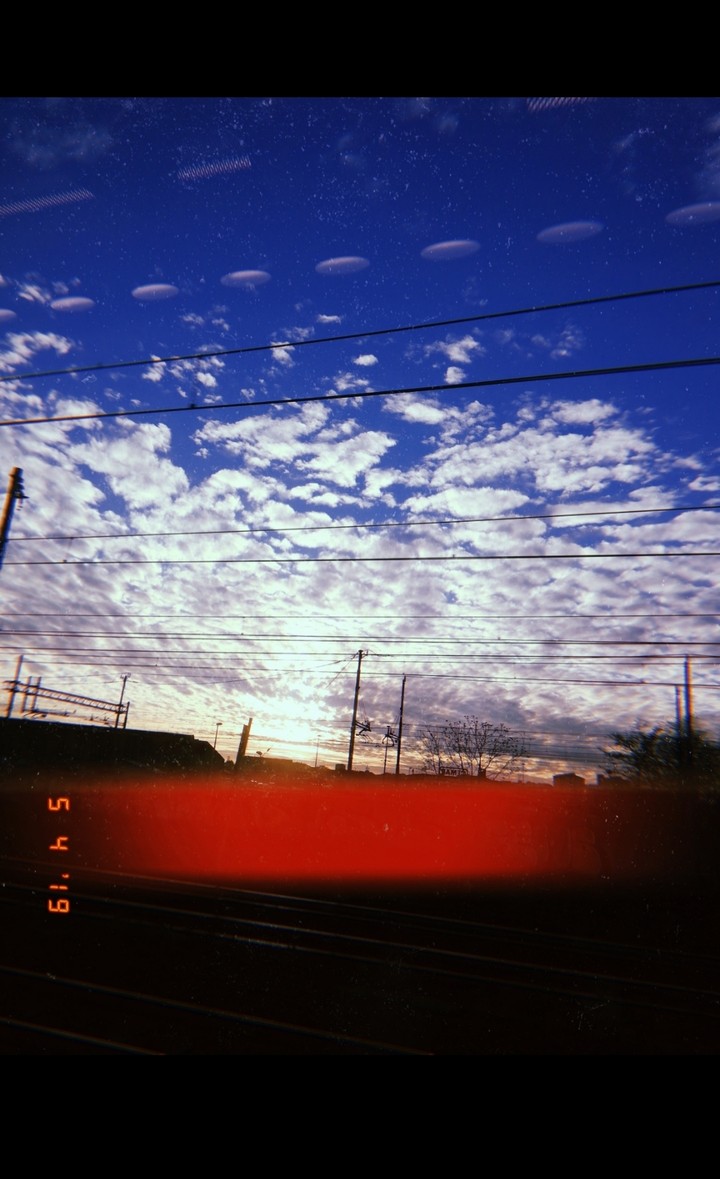 Viaggiando un treno