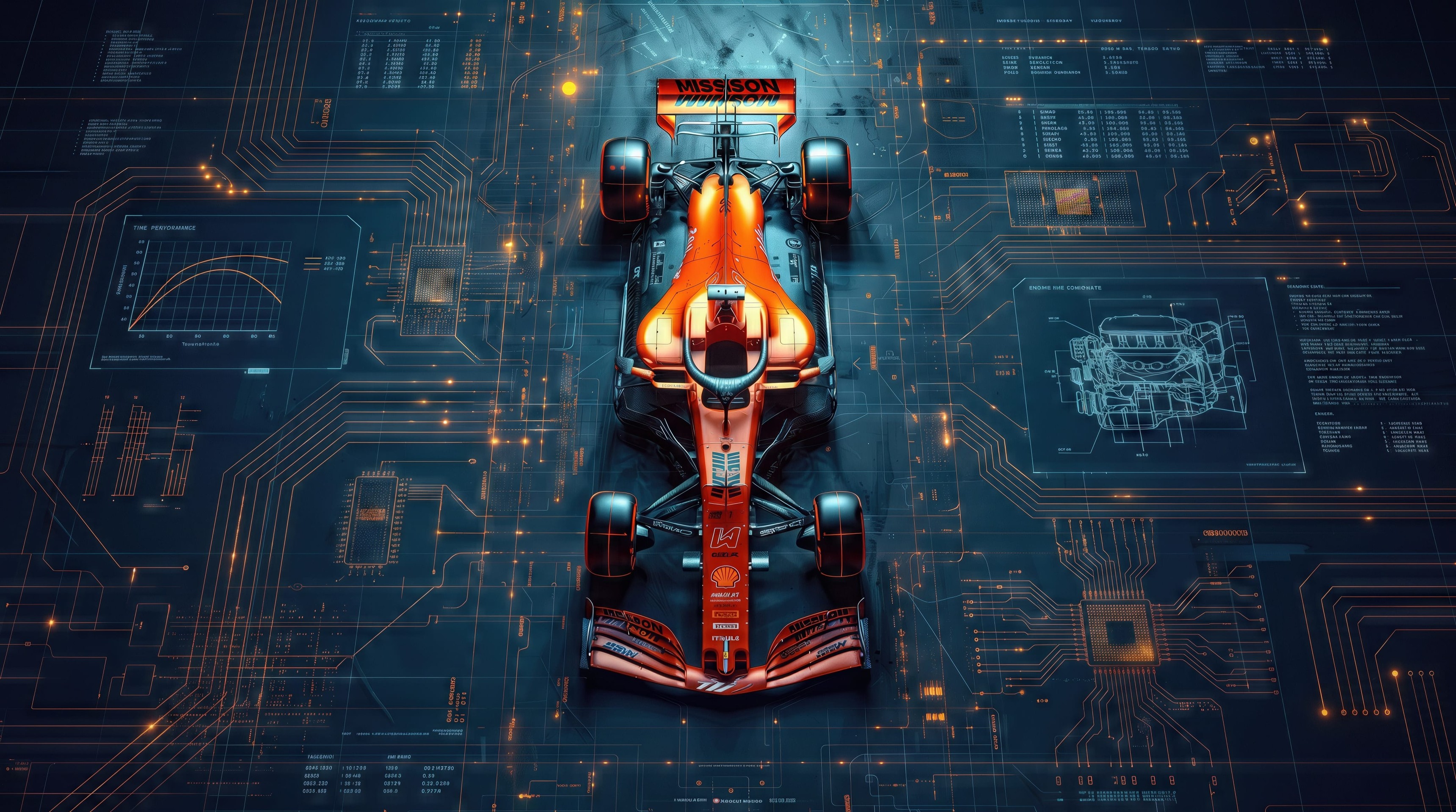 тапети motorsport, graphics