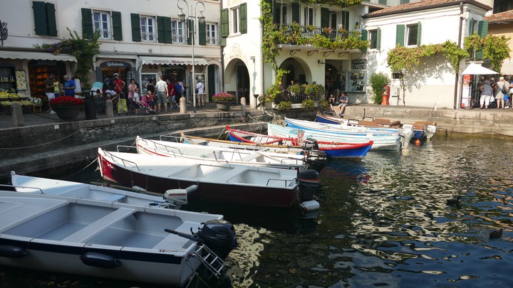 Alter Hafen von Limone Sul Garda