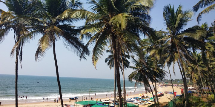 beach please