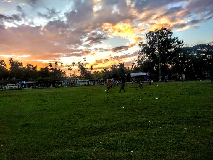 evening sight