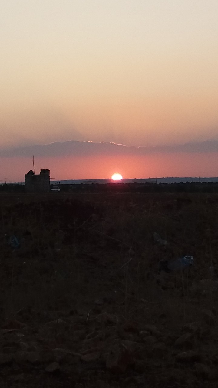 غروب رائع