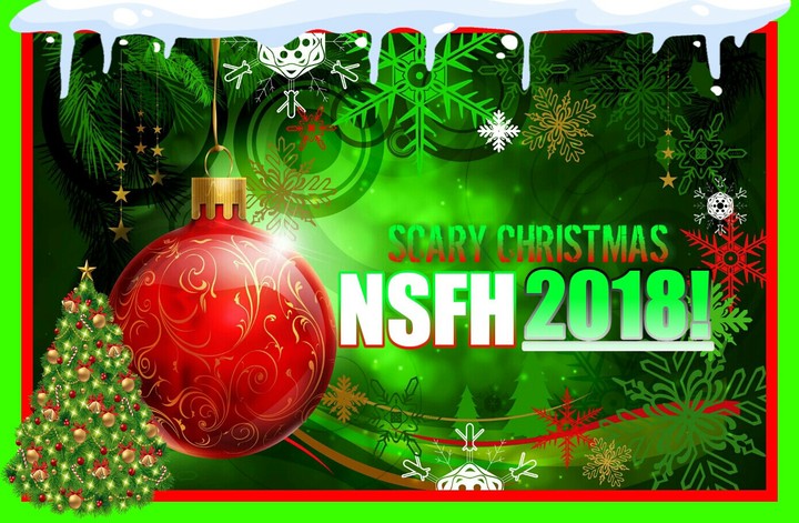 Scary Christmas, NSFH 2018! By JN