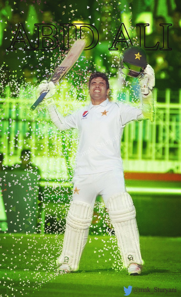 Abid Ali Pakistan ?? Cricketer