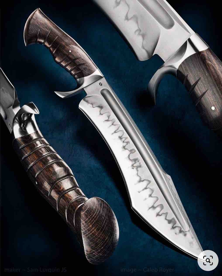 Handmade knife