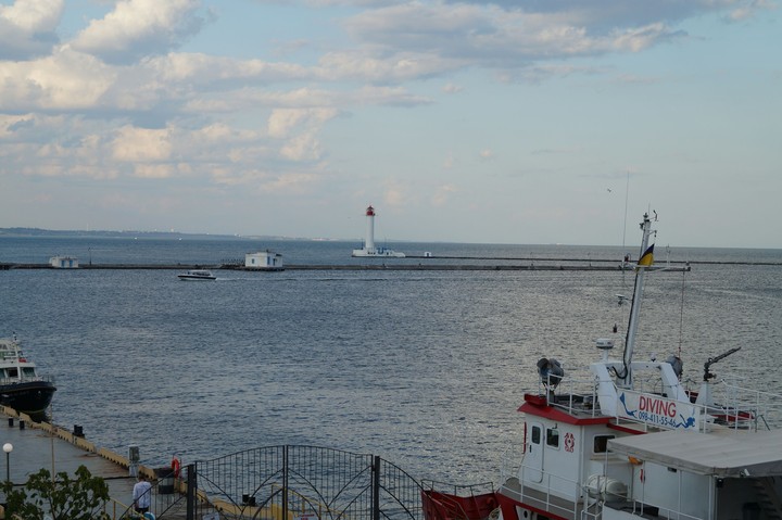 The lighthouse