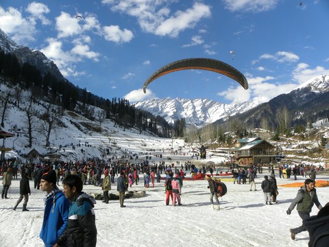 Winters in Manali