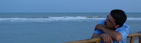 I am on the shore of Bushehr portاینجا بوشهراست