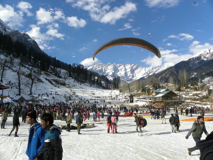 Winters in Manali