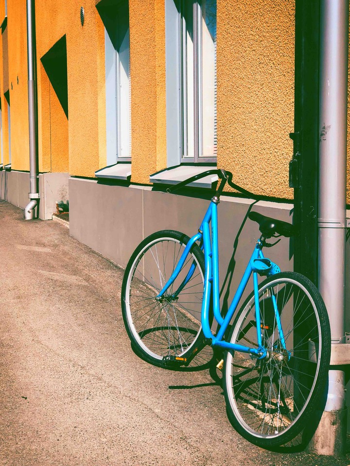 Street in Finland