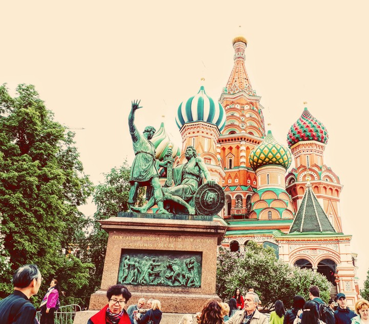 Was taken in Moscow