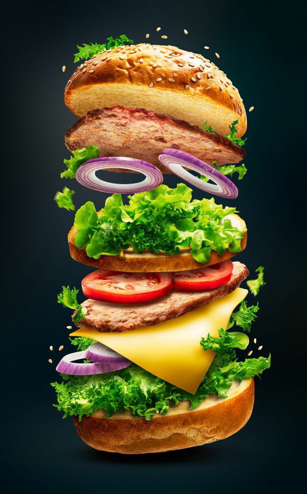 #Hot #And #Spicy #Burger
