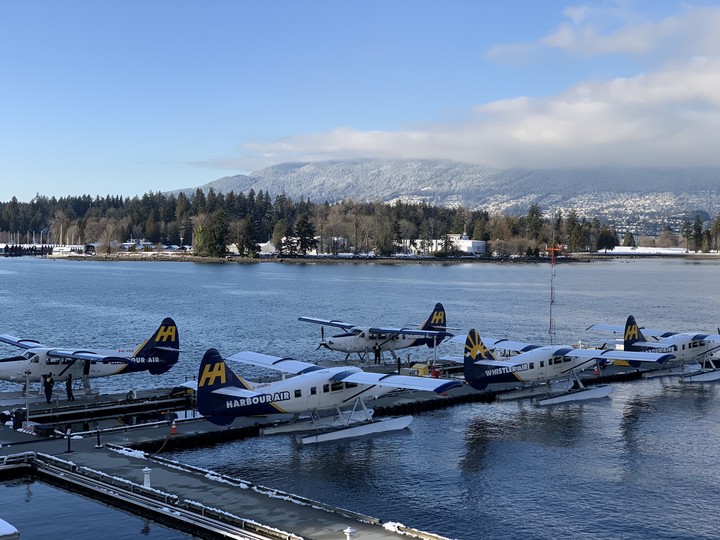 Air Harbour Vancouver