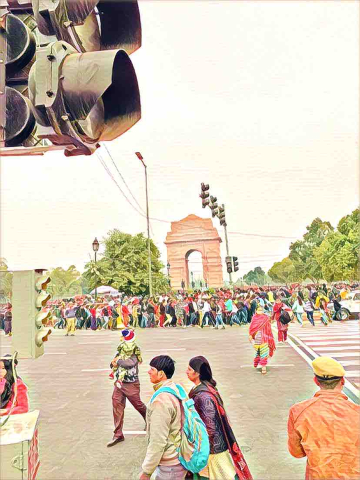 India gate