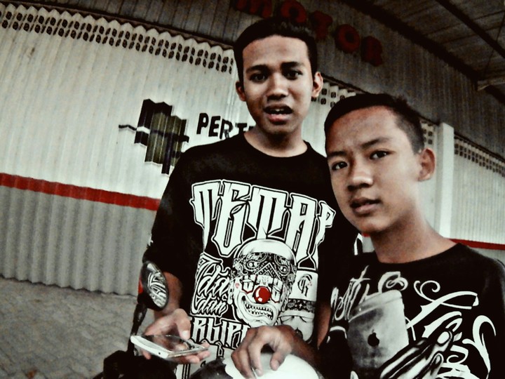 my brother