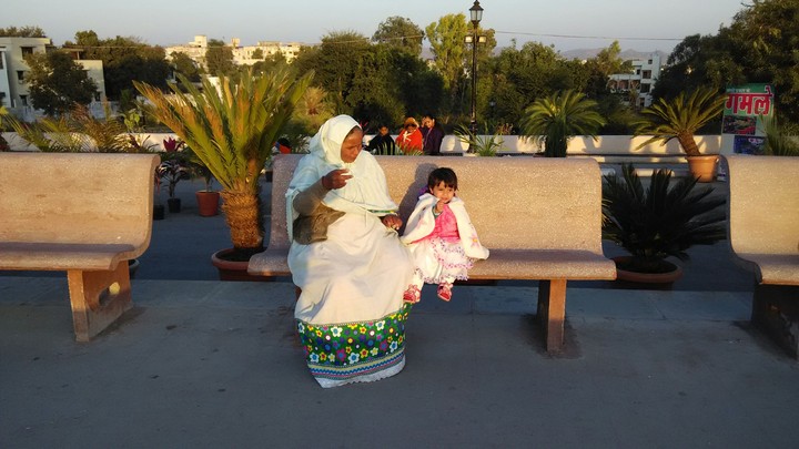 mum & niece