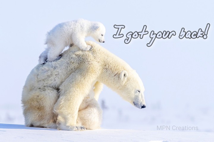 I got your back