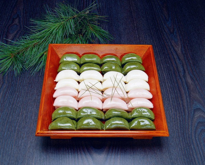 한식-도시락과 떡
