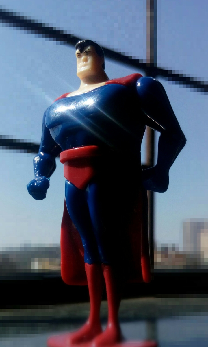 Mr blue and red