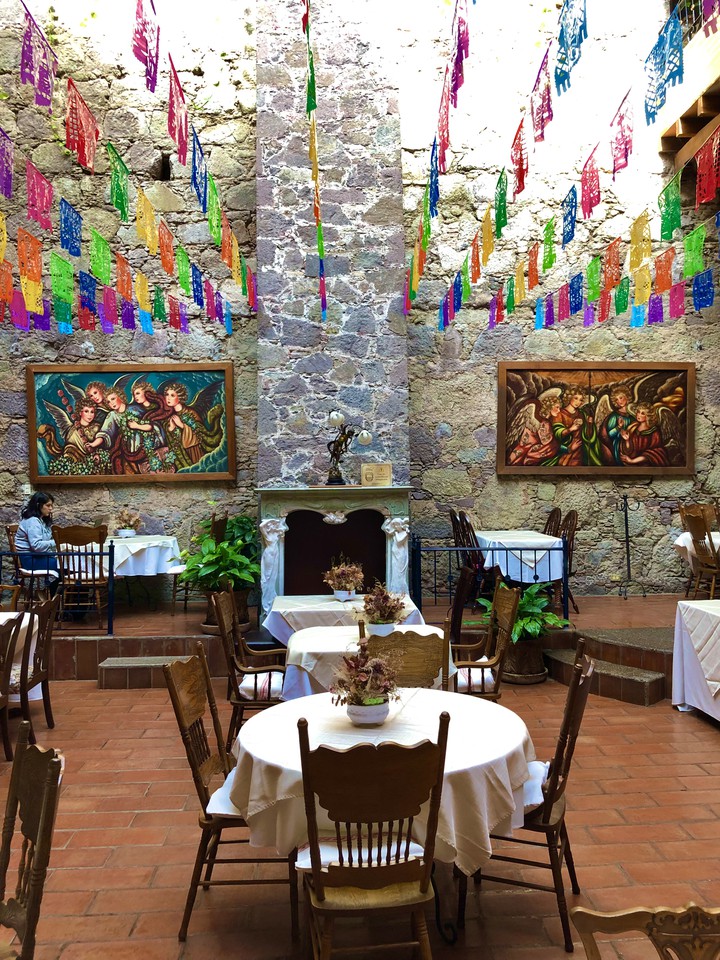 Restaurante Colonial en Guanajuato